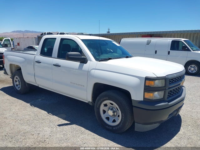 Chevrolet Silverado 1500 Work Truck 2015 1GCRCPEH6FZ279464 zdjęcie główne