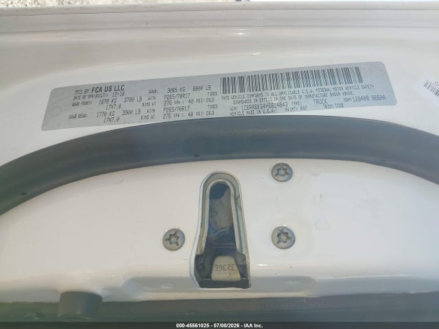RAM 1500 2017 1C6RR6KG4HS614843 Image 9