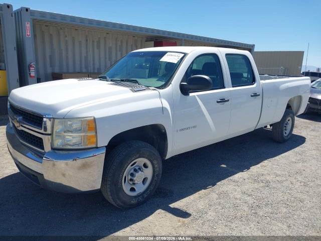 2009 Chevrolet Silverado 2500hd Work Truck მანქანა იყიდება აუქციონზე, vin: 1GCHC43649F143044, აუქციონის ნომერი: 45561034