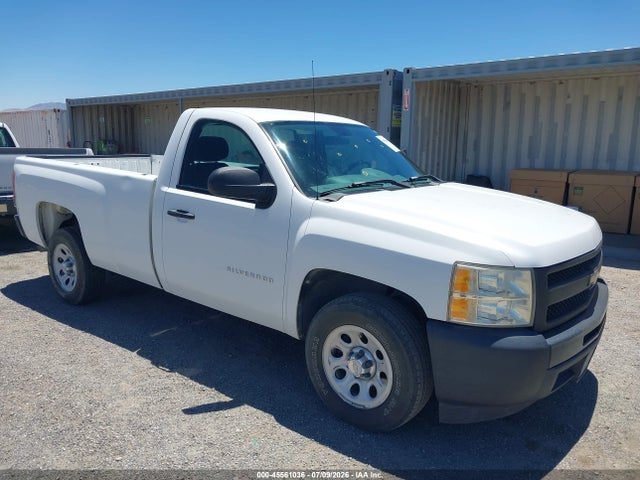2010 Chevrolet Silverado 1500 Work Truck მანქანა იყიდება აუქციონზე, vin: 1GCPCPE06AZ205102, აუქციონის ნომერი: 45561036