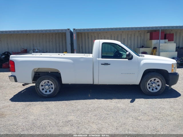 45561036 :رقم المزاد ، 1GCPCPE06AZ205102 vin ، 2010 Chevrolet Silverado 1500 Work Truck مزاد بيع