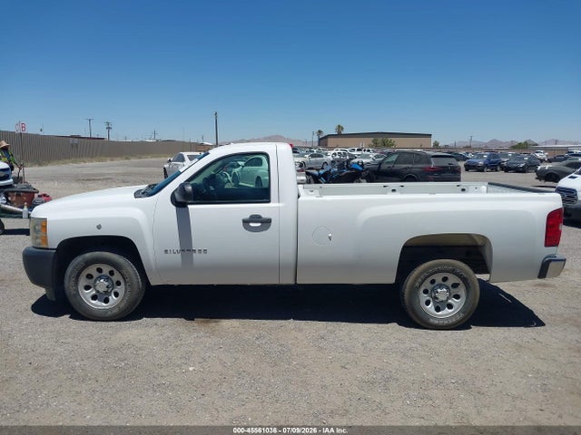 45561036 :رقم المزاد ، 1GCPCPE06AZ205102 vin ، 2010 Chevrolet Silverado 1500 Work Truck مزاد بيع