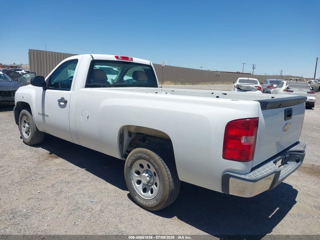 45561036 :رقم المزاد ، 1GCPCPE06AZ205102 vin ، 2010 Chevrolet Silverado 1500 Work Truck مزاد بيع