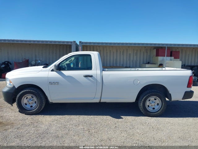 3C6JR7DG7HG765330 RAM 1500 Tradesman 4x4 8&#039; Box