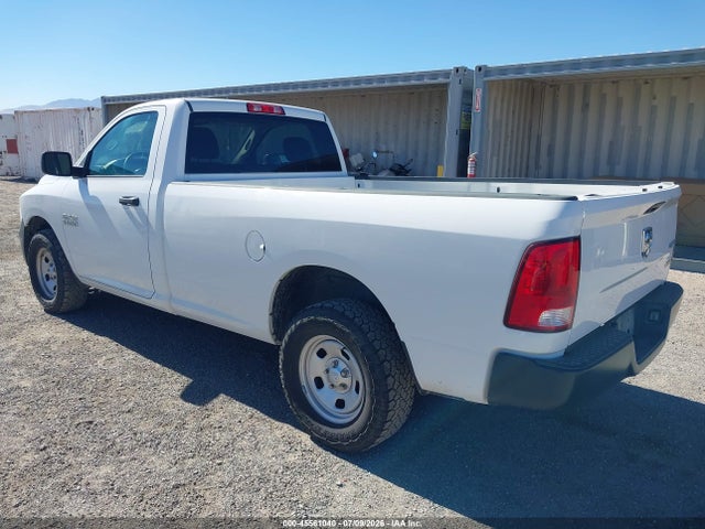3C6JR7DG7HG765330 RAM 1500 Tradesman 4x4 8&#039; Box