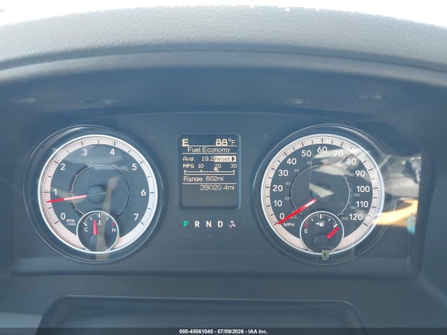 3C6JR7DG7HG765330 RAM 1500 Tradesman 4x4 8&#039; Box