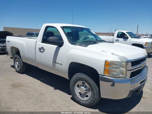 2010 Chevrolet Silverado 2500hd Work Truck მანქანა იყიდება აუქციონზე, vin: 1GC3KVBG2AF151726, აუქციონის ნომერი: 45561041