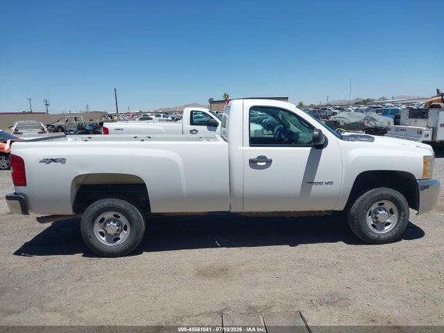 2010 Chevrolet Silverado 2500hd Work Truck მანქანა იყიდება აუქციონზე, vin: 1GC3KVBG2AF151726, აუქციონის ნომერი: 45561041