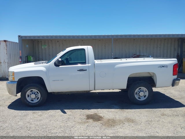 2010 Chevrolet Silverado 2500hd Work Truck მანქანა იყიდება აუქციონზე, vin: 1GC3KVBG2AF151726, აუქციონის ნომერი: 45561041