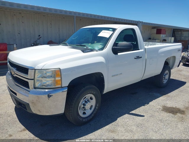 2010 Chevrolet Silverado 2500hd Work Truck მანქანა იყიდება აუქციონზე, vin: 1GC3KVBG2AF151726, აუქციონის ნომერი: 45561041