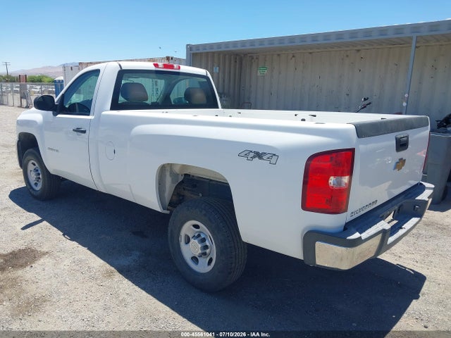 2010 Chevrolet Silverado 2500hd Work Truck მანქანა იყიდება აუქციონზე, vin: 1GC3KVBG2AF151726, აუქციონის ნომერი: 45561041