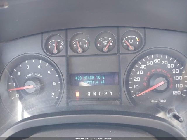 2010 Ford F-150 მანქანა იყიდება აუქციონზე, vin: 1FTMF1CW7AKA24811, აუქციონის ნომერი: 45561042