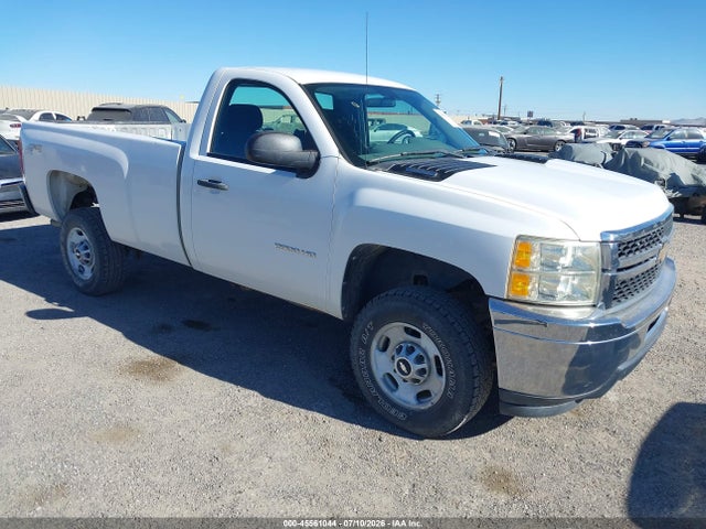 2011 Chevrolet Silverado 2500hd Work Truck მანქანა იყიდება აუქციონზე, vin: 1GC0KVCG4BF202548, აუქციონის ნომერი: 45561044