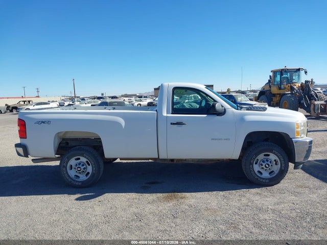 2011 Chevrolet Silverado 2500hd Work Truck მანქანა იყიდება აუქციონზე, vin: 1GC0KVCG4BF202548, აუქციონის ნომერი: 45561044
