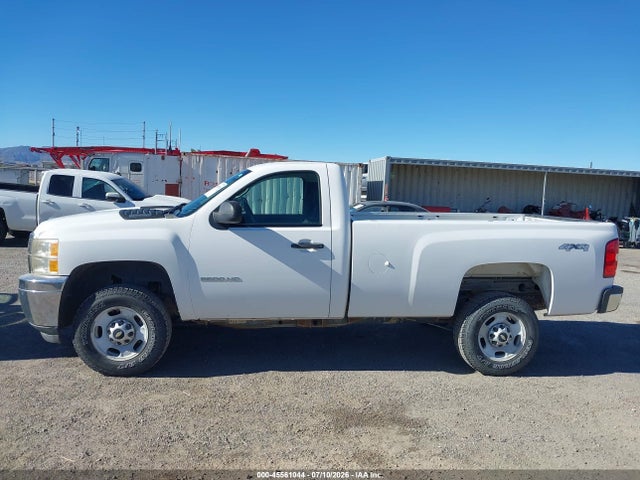 2011 Chevrolet Silverado 2500hd Work Truck მანქანა იყიდება აუქციონზე, vin: 1GC0KVCG4BF202548, აუქციონის ნომერი: 45561044