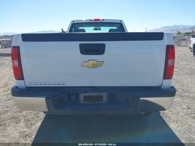 2011 Chevrolet Silverado 2500hd Work Truck მანქანა იყიდება აუქციონზე, vin: 1GC0KVCG4BF202548, აუქციონის ნომერი: 45561044