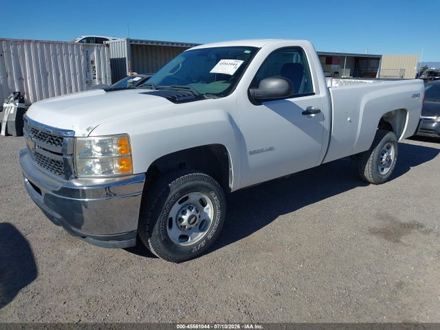 2011 Chevrolet Silverado 2500hd Work Truck მანქანა იყიდება აუქციონზე, vin: 1GC0KVCG4BF202548, აუქციონის ნომერი: 45561044