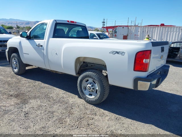 2011 Chevrolet Silverado 2500hd Work Truck მანქანა იყიდება აუქციონზე, vin: 1GC0KVCG4BF202548, აუქციონის ნომერი: 45561044