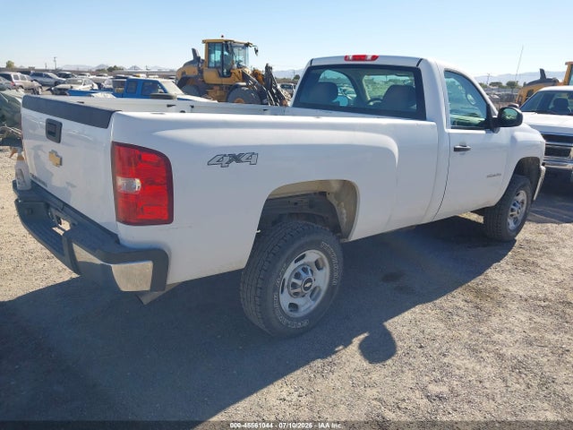 2011 Chevrolet Silverado 2500hd Work Truck მანქანა იყიდება აუქციონზე, vin: 1GC0KVCG4BF202548, აუქციონის ნომერი: 45561044