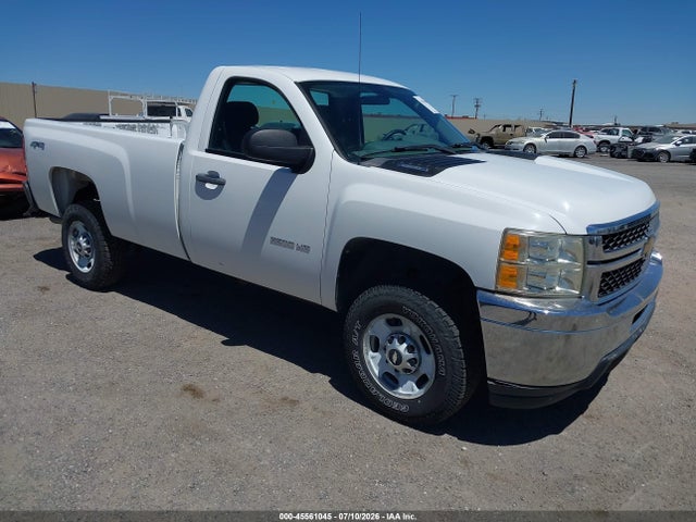 2011 Chevrolet Silverado 2500hd Work Truck მანქანა იყიდება აუქციონზე, vin: 1GC0KVCG8BF204724, აუქციონის ნომერი: 45561045