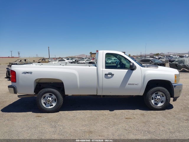 2011 Chevrolet Silverado 2500hd Work Truck მანქანა იყიდება აუქციონზე, vin: 1GC0KVCG8BF204724, აუქციონის ნომერი: 45561045