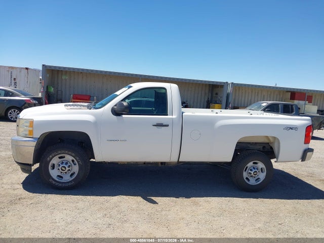 2011 Chevrolet Silverado 2500hd Work Truck მანქანა იყიდება აუქციონზე, vin: 1GC0KVCG8BF204724, აუქციონის ნომერი: 45561045