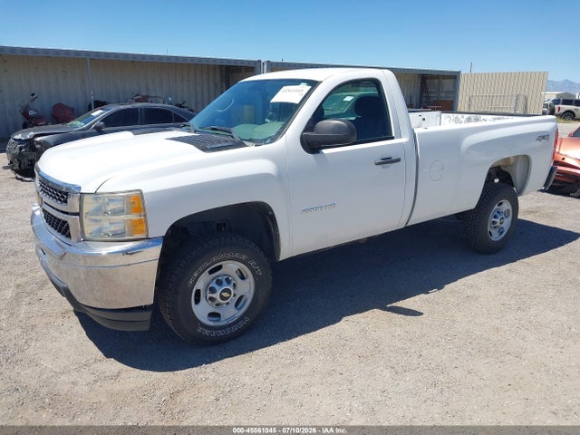 2011 Chevrolet Silverado 2500hd Work Truck მანქანა იყიდება აუქციონზე, vin: 1GC0KVCG8BF204724, აუქციონის ნომერი: 45561045
