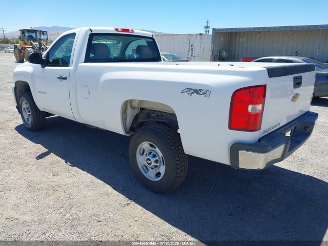 2011 Chevrolet Silverado 2500hd Work Truck მანქანა იყიდება აუქციონზე, vin: 1GC0KVCG8BF204724, აუქციონის ნომერი: 45561045