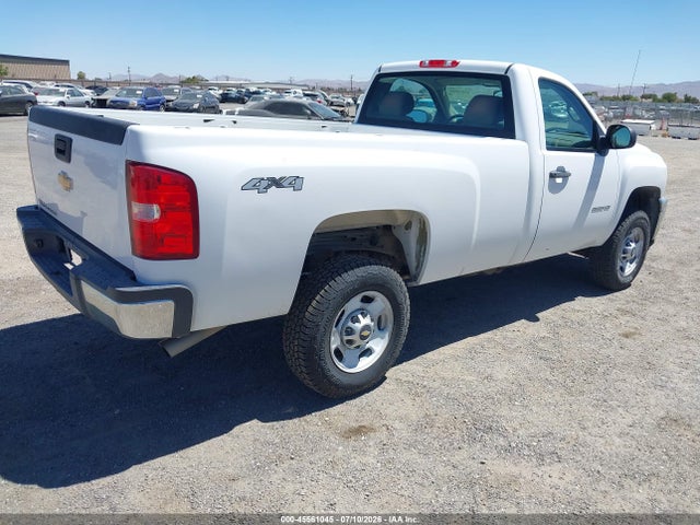 2011 Chevrolet Silverado 2500hd Work Truck მანქანა იყიდება აუქციონზე, vin: 1GC0KVCG8BF204724, აუქციონის ნომერი: 45561045