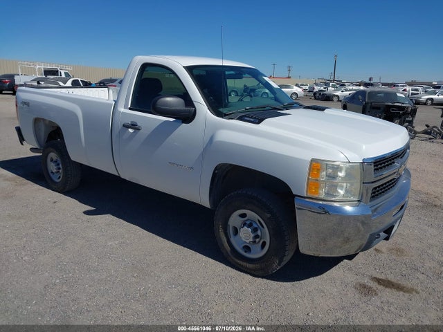2010 Chevrolet Silverado 2500hd Work Truck მანქანა იყიდება აუქციონზე, vin: 1GC3KVBG9AF152808, აუქციონის ნომერი: 45561046