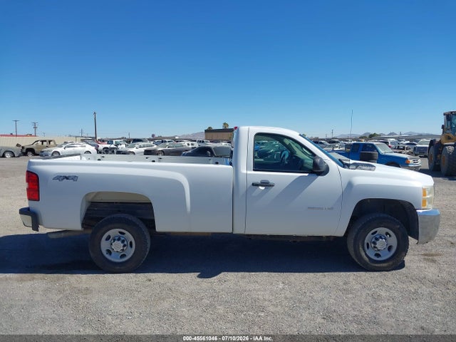 2010 Chevrolet Silverado 2500hd Work Truck მანქანა იყიდება აუქციონზე, vin: 1GC3KVBG9AF152808, აუქციონის ნომერი: 45561046