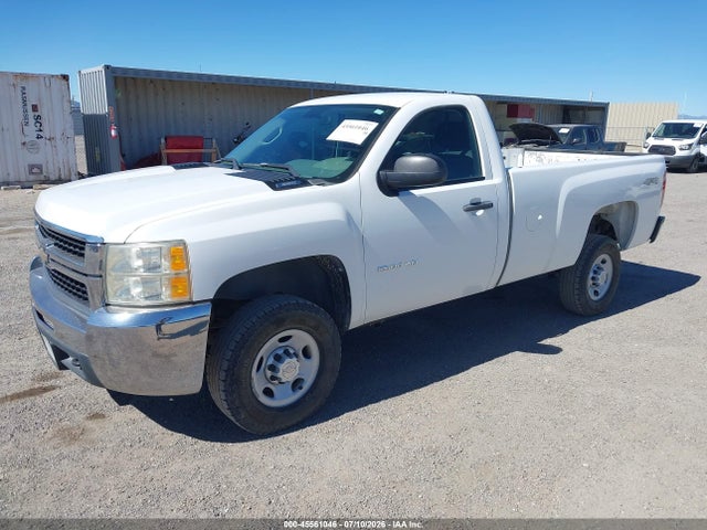2010 Chevrolet Silverado 2500hd Work Truck მანქანა იყიდება აუქციონზე, vin: 1GC3KVBG9AF152808, აუქციონის ნომერი: 45561046