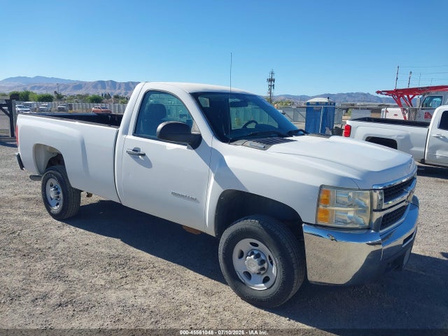 2010 Chevrolet Silverado 2500hd Work Truck მანქანა იყიდება აუქციონზე, vin: 1GC3CVBG2AF152257, აუქციონის ნომერი: 45561048