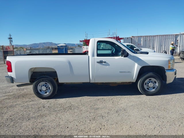 2010 Chevrolet Silverado 2500hd Work Truck მანქანა იყიდება აუქციონზე, vin: 1GC3CVBG2AF152257, აუქციონის ნომერი: 45561048