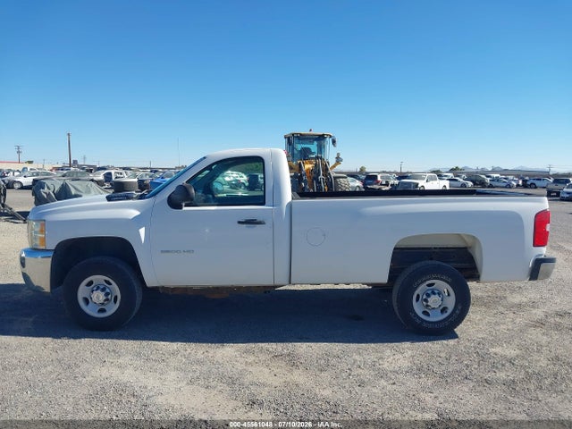2010 Chevrolet Silverado 2500hd Work Truck მანქანა იყიდება აუქციონზე, vin: 1GC3CVBG2AF152257, აუქციონის ნომერი: 45561048