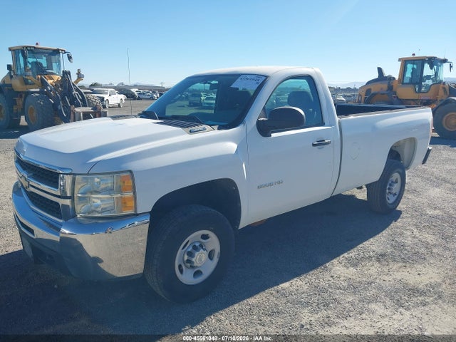 2010 Chevrolet Silverado 2500hd Work Truck მანქანა იყიდება აუქციონზე, vin: 1GC3CVBG2AF152257, აუქციონის ნომერი: 45561048