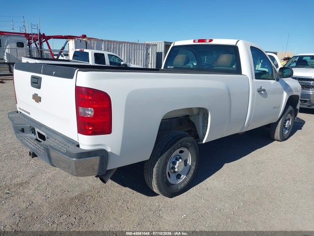 2010 Chevrolet Silverado 2500hd Work Truck მანქანა იყიდება აუქციონზე, vin: 1GC3CVBG2AF152257, აუქციონის ნომერი: 45561048