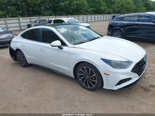 Auction sale of the 2021 Hyundai Sonata Limited, vin: 5NPEH4J26MH074196, lot number: 45561047