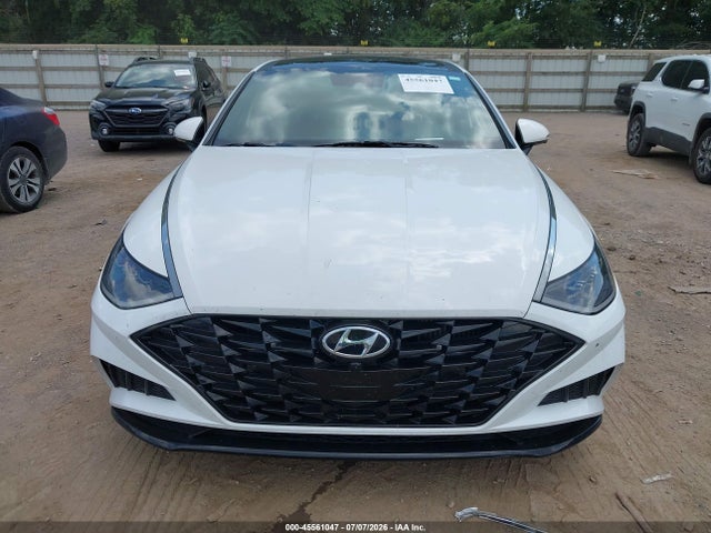 45561047 :رقم المزاد ، 5NPEH4J26MH074196 vin ، 2021 Hyundai Sonata Limited مزاد بيع