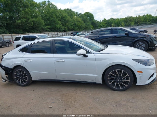 45561047 :رقم المزاد ، 5NPEH4J26MH074196 vin ، 2021 Hyundai Sonata Limited مزاد بيع