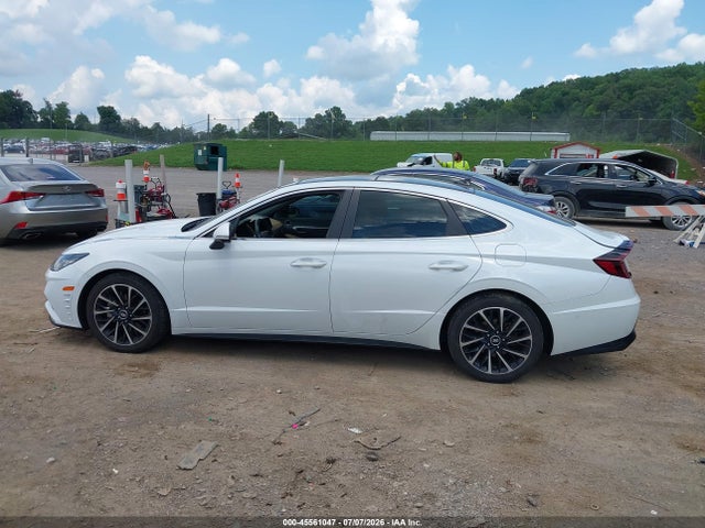 45561047 :رقم المزاد ، 5NPEH4J26MH074196 vin ، 2021 Hyundai Sonata Limited مزاد بيع