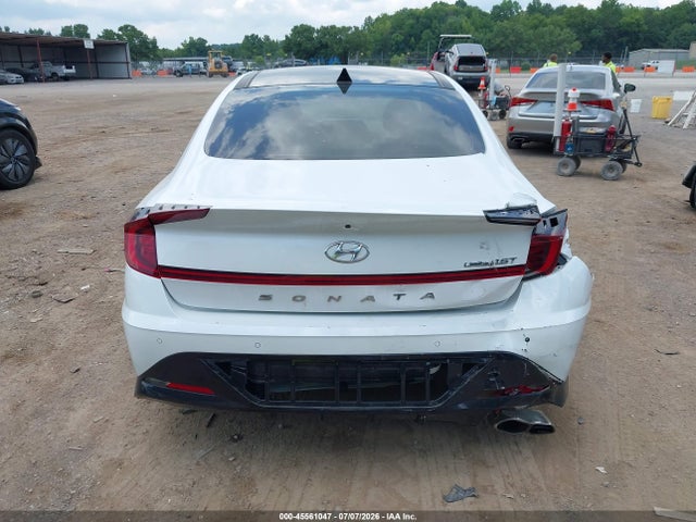 45561047 :رقم المزاد ، 5NPEH4J26MH074196 vin ، 2021 Hyundai Sonata Limited مزاد بيع