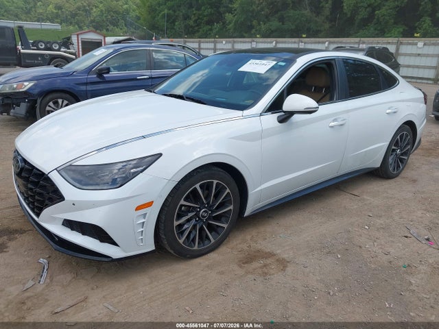 45561047 :رقم المزاد ، 5NPEH4J26MH074196 vin ، 2021 Hyundai Sonata Limited مزاد بيع