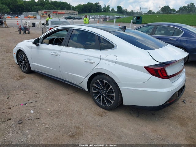 45561047 :رقم المزاد ، 5NPEH4J26MH074196 vin ، 2021 Hyundai Sonata Limited مزاد بيع