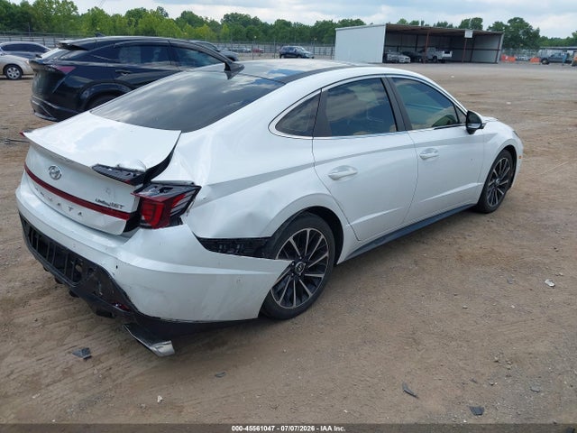 45561047 :رقم المزاد ، 5NPEH4J26MH074196 vin ، 2021 Hyundai Sonata Limited مزاد بيع