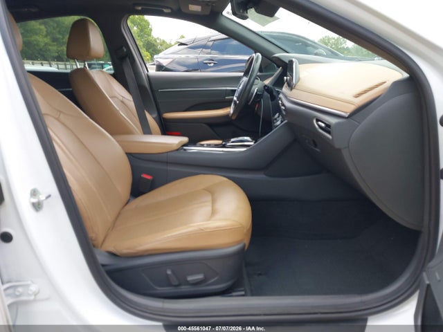 45561047 :رقم المزاد ، 5NPEH4J26MH074196 vin ، 2021 Hyundai Sonata Limited مزاد بيع