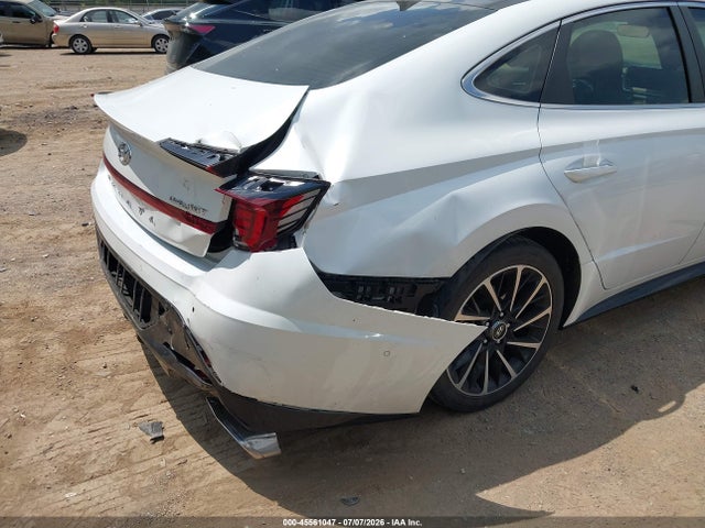 45561047 :رقم المزاد ، 5NPEH4J26MH074196 vin ، 2021 Hyundai Sonata Limited مزاد بيع