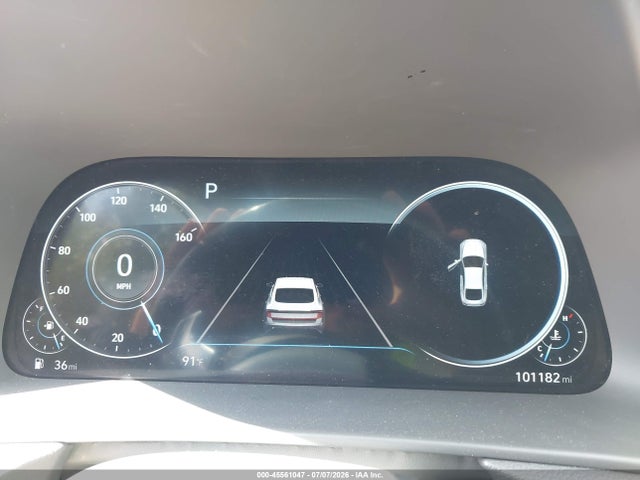 45561047 :رقم المزاد ، 5NPEH4J26MH074196 vin ، 2021 Hyundai Sonata Limited مزاد بيع
