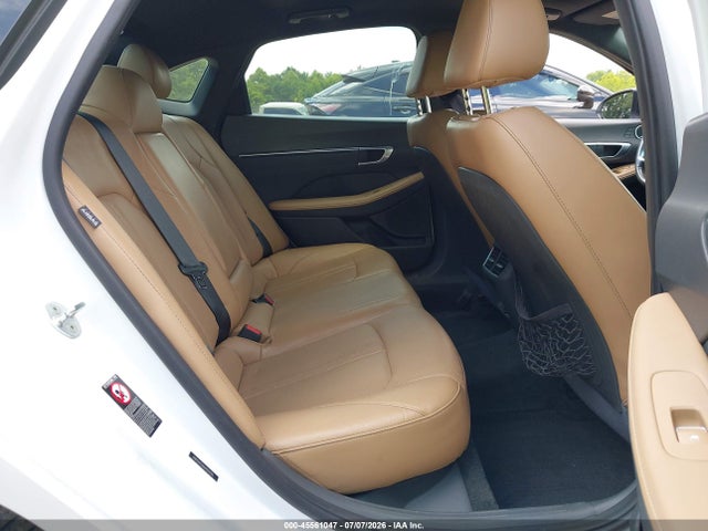 45561047 :رقم المزاد ، 5NPEH4J26MH074196 vin ، 2021 Hyundai Sonata Limited مزاد بيع