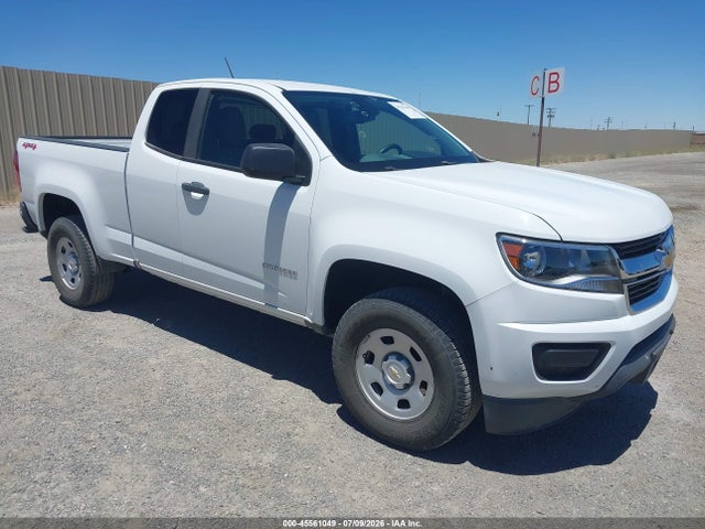 Chevrolet Colorado 4wd Wt 2017 1GCHTBEA7H1275118 main image
